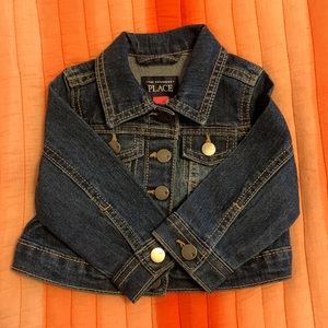EUC Unisex Denim Jacket